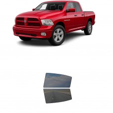 לרכב Ram 1500 Quad PU 2012 ציפוי חלונות שחורים רב פעמי סיליקון לחלונות אחוריים