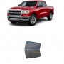 לרכב Ram 1500 Quad PU 2019 ציפוי חלונות שחורים רב פעמי קשיח לחלונות אחוריים