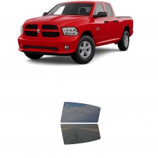 לרכב Ram 1500Classic Quad PU 2019 ציפוי חלונות שחורים רב פעמי סיליקון לחלונות אחוריים
