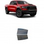 לרכב Ram 1500TRX 2021 ציפוי חלונות שחורים רב פעמי קשיח לחלונות אחוריים