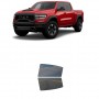 לרכב RAM 1500TRX 2022 ציפוי חלונות שחורים רב פעמי סיליקון לחלונות אחוריים