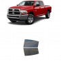 לרכב Ram 2500 Four-door 2010 ציפוי חלונות שחורים רב פעמי קשיח לחלונות אחוריים