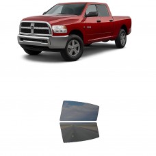 לרכב Ram 2500 Four-door 2013 ציפוי חלונות שחורים רב פעמי סיליקון לחלונות אחוריים