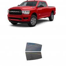 לרכב Ram 2500 Four-door 2019 ציפוי חלונות שחורים רב פעמי סיליקון לחלונות אחוריים