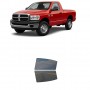 לרכב Ram 2500 Two-door 2009 ציפוי חלונות שחורים רב פעמי קשיח לחלונות אחוריים