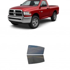 לרכב Ram 2500 Two-door 2010 ציפוי חלונות שחורים רב פעמי סיליקון לחלונות אחוריים