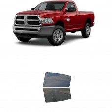 לרכב Ram 2500 Two-door 2013 ציפוי חלונות שחורים רב פעמי סיליקון לחלונות אחוריים
