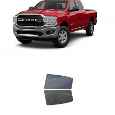 לרכב RAM 3500 Big Horn 2022 ציפוי חלונות שחורים רב פעמי סיליקון לחלונות אחוריים