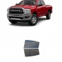 לרכב RAM 3500 Big Horn 2022 ציפוי חלונות שחורים רב פעמי קשיח לחלונות אחוריים