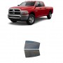 לרכב Ram 3500 Four-door 2010 ציפוי חלונות שחורים רב פעמי סיליקון לחלונות אחוריים