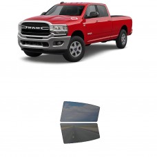 לרכב Ram 3500 Four-door 2019 ציפוי חלונות שחורים רב פעמי סיליקון לחלונות אחוריים