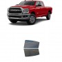 לרכב RAM 3500 Lone Star 2021 ציפוי חלונות שחורים רב פעמי קשיח לחלונות אחוריים