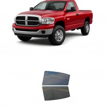 לרכב Ram 3500 Two-door 2009 ציפוי חלונות שחורים רב פעמי סיליקון לחלונות אחוריים