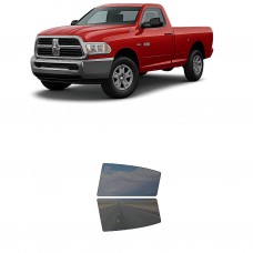 לרכב Ram 3500 Two-door 2010 ציפוי חלונות שחורים רב פעמי סיליקון לחלונות אחוריים