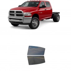 לרכב Ram 4500 Four-door 2017 ציפוי חלונות שחורים רב פעמי סיליקון לחלונות אחוריים