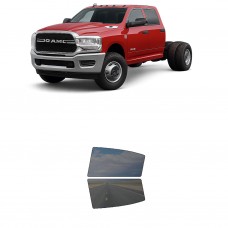 לרכב Ram 4500 Four-door 2019 ציפוי חלונות שחורים רב פעמי סיליקון לחלונות אחוריים