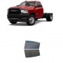 לרכב RAM 4500 Tradesman 2022 ציפוי חלונות שחורים רב פעמי סיליקון לחלונות אחוריים