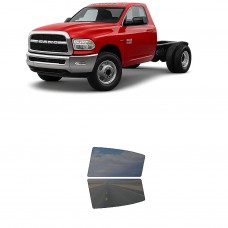 לרכב Ram 4500 Two-door 2019 ציפוי חלונות שחורים רב פעמי סיליקון לחלונות אחוריים