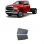 לרכב Ram 4500 Two-door 2019 ציפוי חלונות שחורים רב פעמי קשיח לחלונות אחוריים