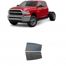 לרכב Ram 5500 Four-door 2017 ציפוי חלונות שחורים רב פעמי סיליקון לחלונות אחוריים