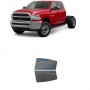 לרכב Ram 5500 Four-door 2017 ציפוי חלונות שחורים רב פעמי קשיח לחלונות אחוריים