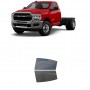 לרכב Ram 5500 Two-door 2020 ציפוי חלונות שחורים רב פעמי סיליקון לחלונות אחוריים