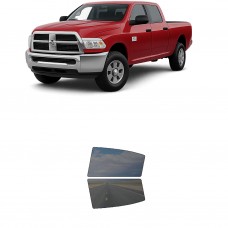 לרכב Ram 25003500 Crew PU 2012 ציפוי חלונות שחורים רב פעמי סיליקון לחלונות אחוריים
