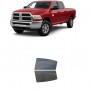 לרכב Ram 25003500 Crew PU 2012 ציפוי חלונות שחורים רב פעמי קשיח לחלונות אחוריים