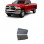 לרכב Ram 25003500 PU 2012 ציפוי חלונות שחורים רב פעמי סיליקון לחלונות אחוריים