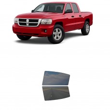 לרכב Ram Dakota Crew PU 2011 ציפוי חלונות שחורים רב פעמי סיליקון לחלונות אחוריים