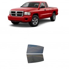 לרכב Ram Dakota Extd PU 2011 ציפוי חלונות שחורים רב פעמי סיליקון לחלונות אחוריים