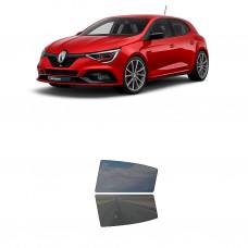 לרכב RAM Megane R.S. Trophy R 2020 ציפוי חלונות שחורים רב פעמי סיליקון לחלונות אחוריים