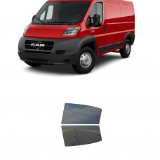 לרכב Ram Promaster 2014 ציפוי חלונות שחורים רב פעמי סיליקון לחלונות אחוריים