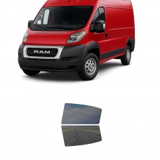 לרכב Ram Promaster 2021 ציפוי חלונות שחורים רב פעמי סיליקון לחלונות אחוריים