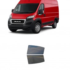 לרכב RAM Promaster 2022 ציפוי חלונות שחורים רב פעמי סיליקון לחלונות אחוריים