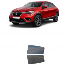 לרכב Renault Arkana 2021 ציפוי חלונות שחורים רב פעמי סיליקון לחלונות אחוריים