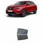 לרכב Renault Arkana 2021 ציפוי חלונות שחורים רב פעמי סיליקון לחלונות אחוריים