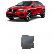 לרכב Renault Arkana 2023 ציפוי חלונות שחורים רב פעמי סיליקון לחלונות אחוריים
