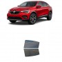 לרכב Renault Arkana 2023 ציפוי חלונות שחורים רב פעמי קשיח לחלונות אחוריים