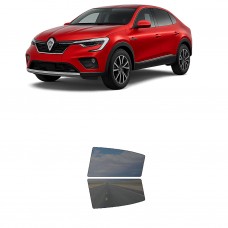 לרכב Renault Arkana Iconic 2022 ציפוי חלונות שחורים רב פעמי סיליקון לחלונות אחוריים