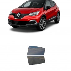 לרכב Renault Captur 2018 ציפוי חלונות שחורים רב פעמי סיליקון לחלונות אחוריים