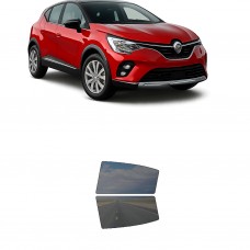 לרכב Renault Captur 2020 ציפוי חלונות שחורים רב פעמי סיליקון לחלונות אחוריים