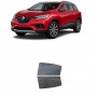 לרכב Renault Kadjar 2019 ציפוי חלונות שחורים רב פעמי קשיח לחלונות אחוריים