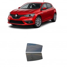 לרכב Renault Megane 2016 ציפוי חלונות שחורים רב פעמי סיליקון לחלונות אחוריים