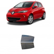 לרכב Renault Zoe 2012 ציפוי חלונות שחורים רב פעמי סיליקון לחלונות אחוריים
