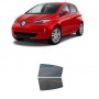 לרכב Renault Zoe 2012 ציפוי חלונות שחורים רב פעמי קשיח לחלונות אחוריים