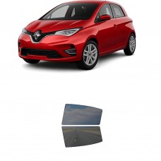 לרכב Renault Zoe 2021 ציפוי חלונות שחורים רב פעמי סיליקון לחלונות אחוריים