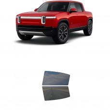 לרכב RIVIAN Cullinan 2019 ציפוי חלונות שחורים רב פעמי סיליקון לחלונות אחוריים