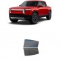 לרכב RIVIAN Cullinan 2019 ציפוי חלונות שחורים רב פעמי קשיח לחלונות אחוריים