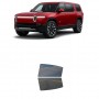 לרכב RIVIAN Phantom (Phantom) LWB (Lengthened) 2022 ציפוי חלונות שחורים רב פעמי סיליקון לחלונות אחוריים